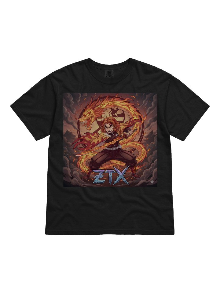 (ZTX) Rengoku Demon Slayer Tee product image (1)