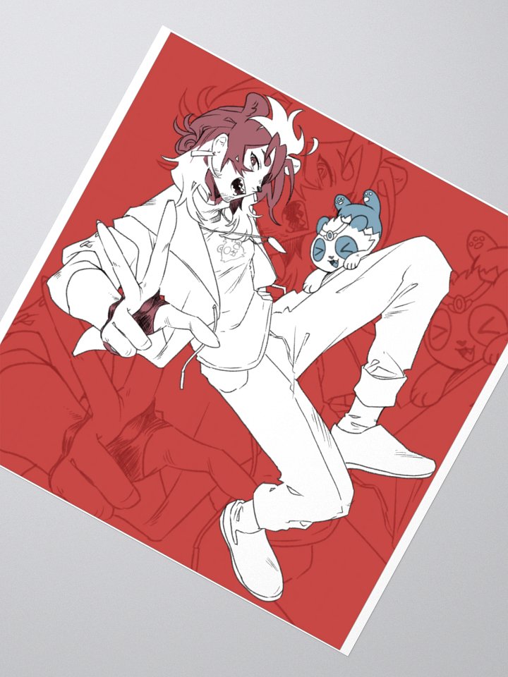 Pandadorf Sticker product image (2)