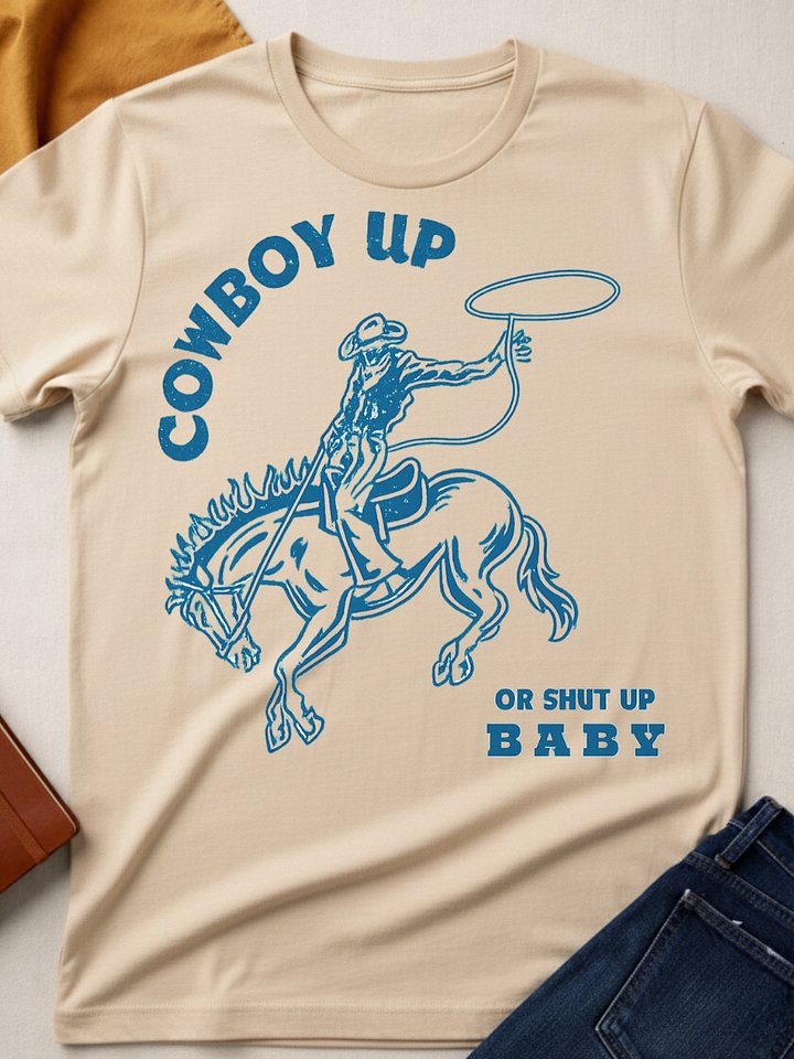 Cowboy Up or Shut Up product image (1)