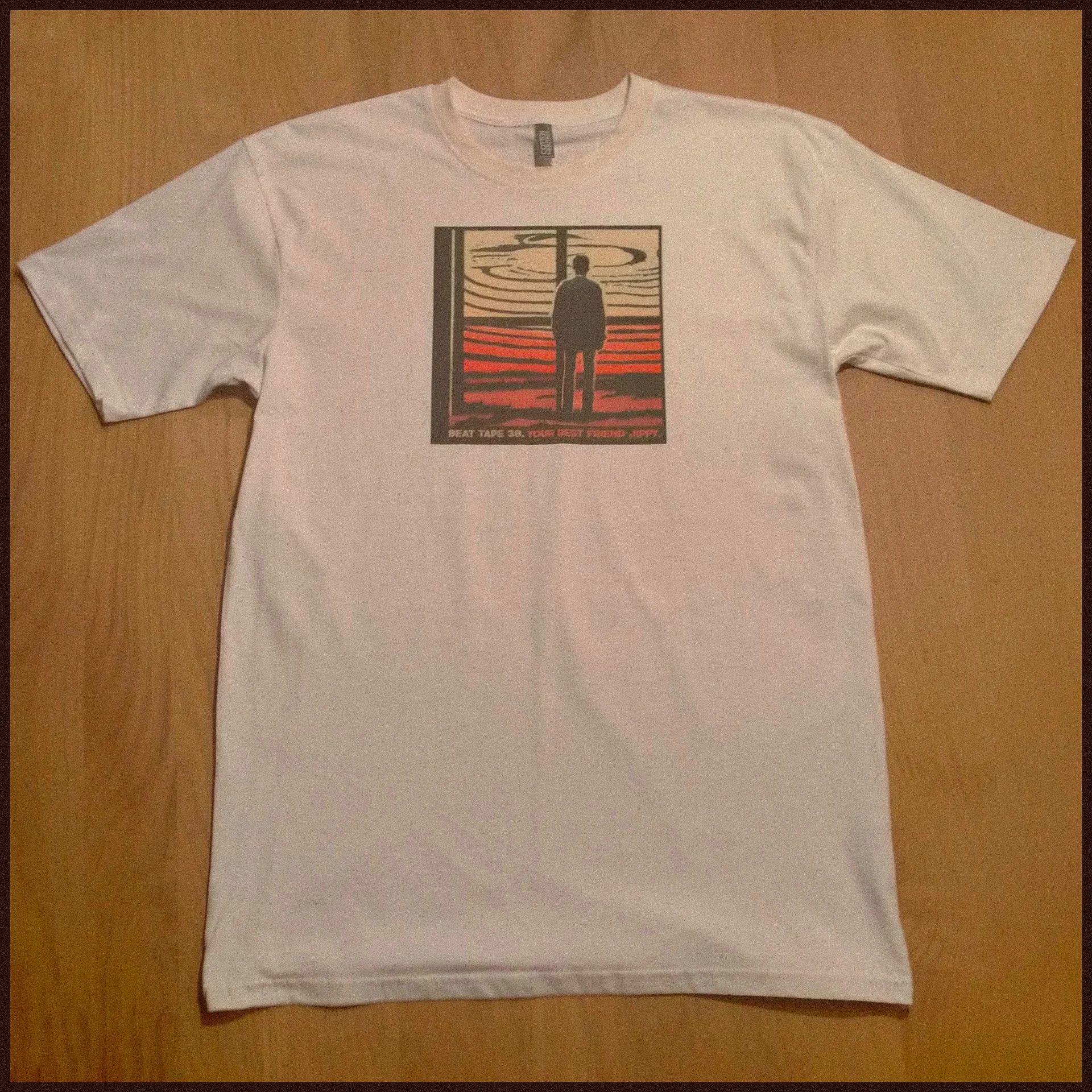 BEAT TAPE 38 SHIRT. product image (2)