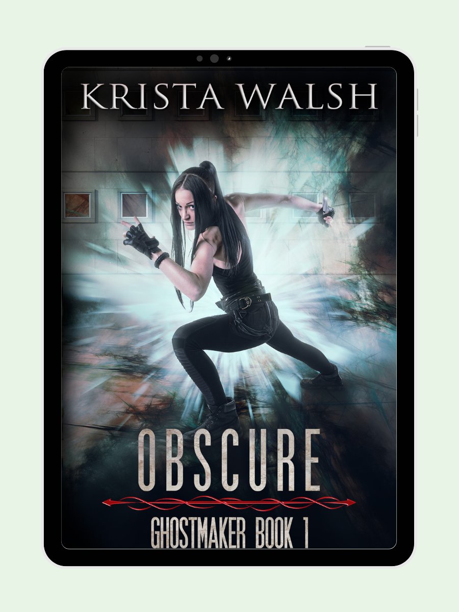 Obscure (Ghostmaker Trilogy Book 1) product image (1)