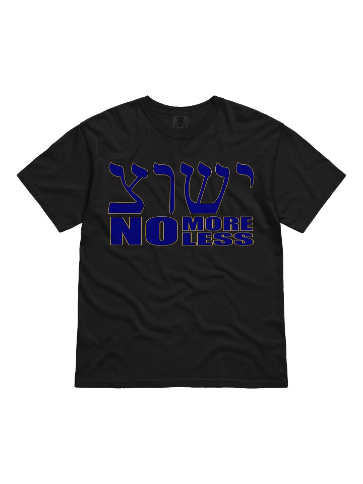 Yeshua No More No Less product image (16)
