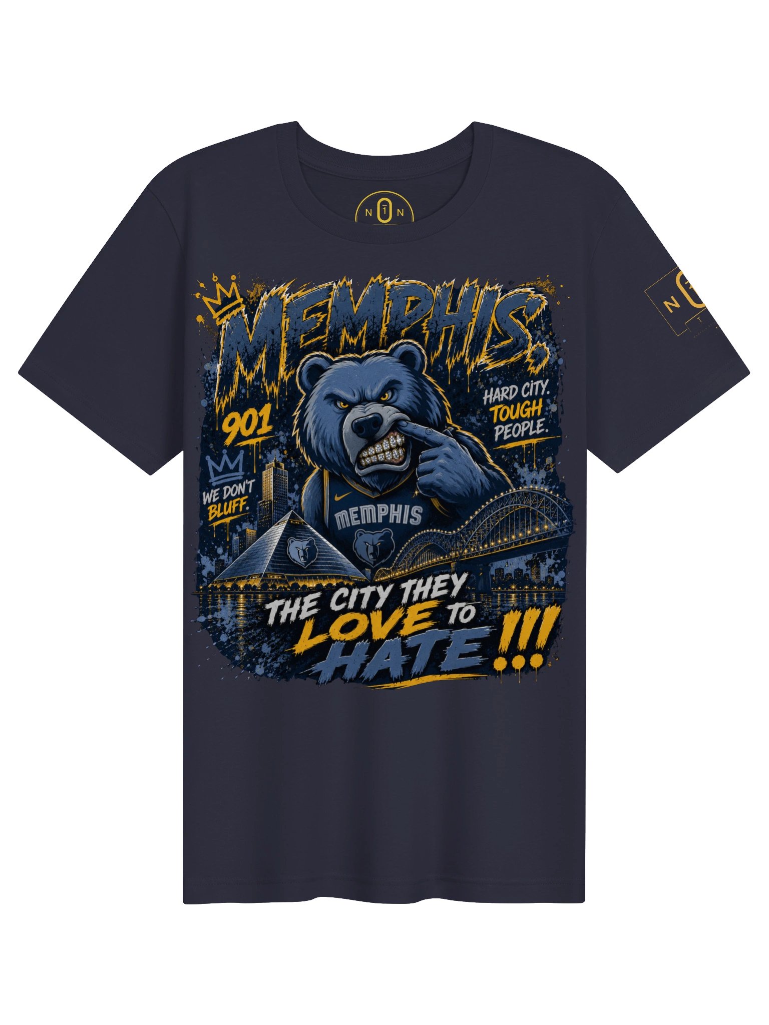 Memphis: The City They Love to Hate™ (Grizz Edition) product image (7)
