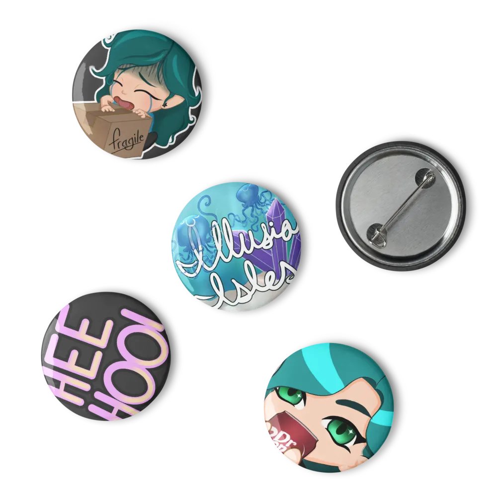 Illu Pin Pack product image (6)