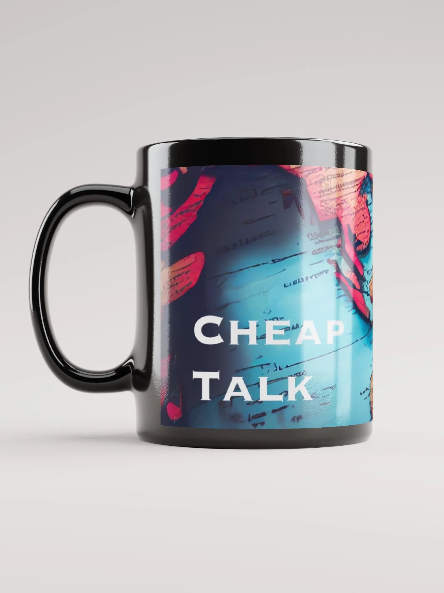 Cheap Talk Logo Mug product image (3)
