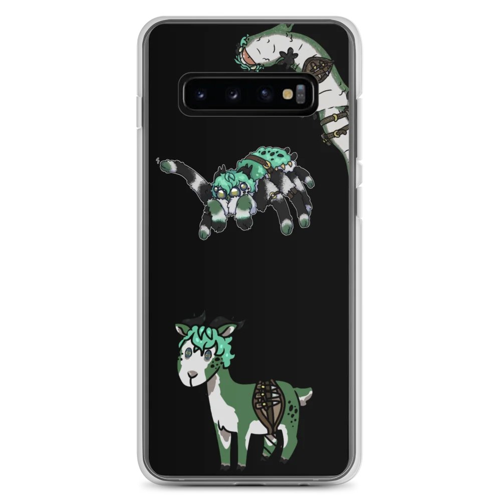Creature feature galaxy phone case product image (2)