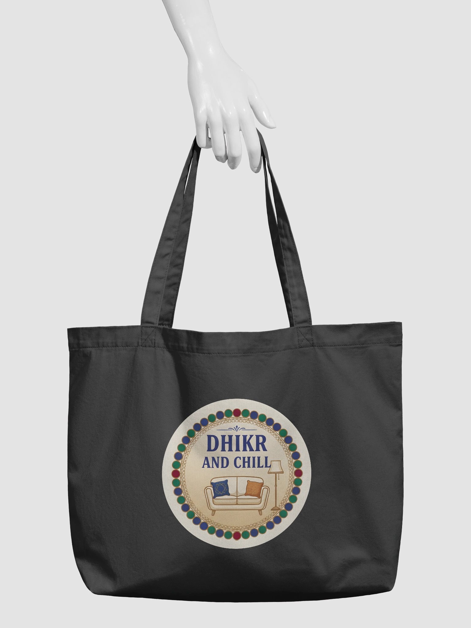 'Dhikr And Chill' Tote Bag product image (3)