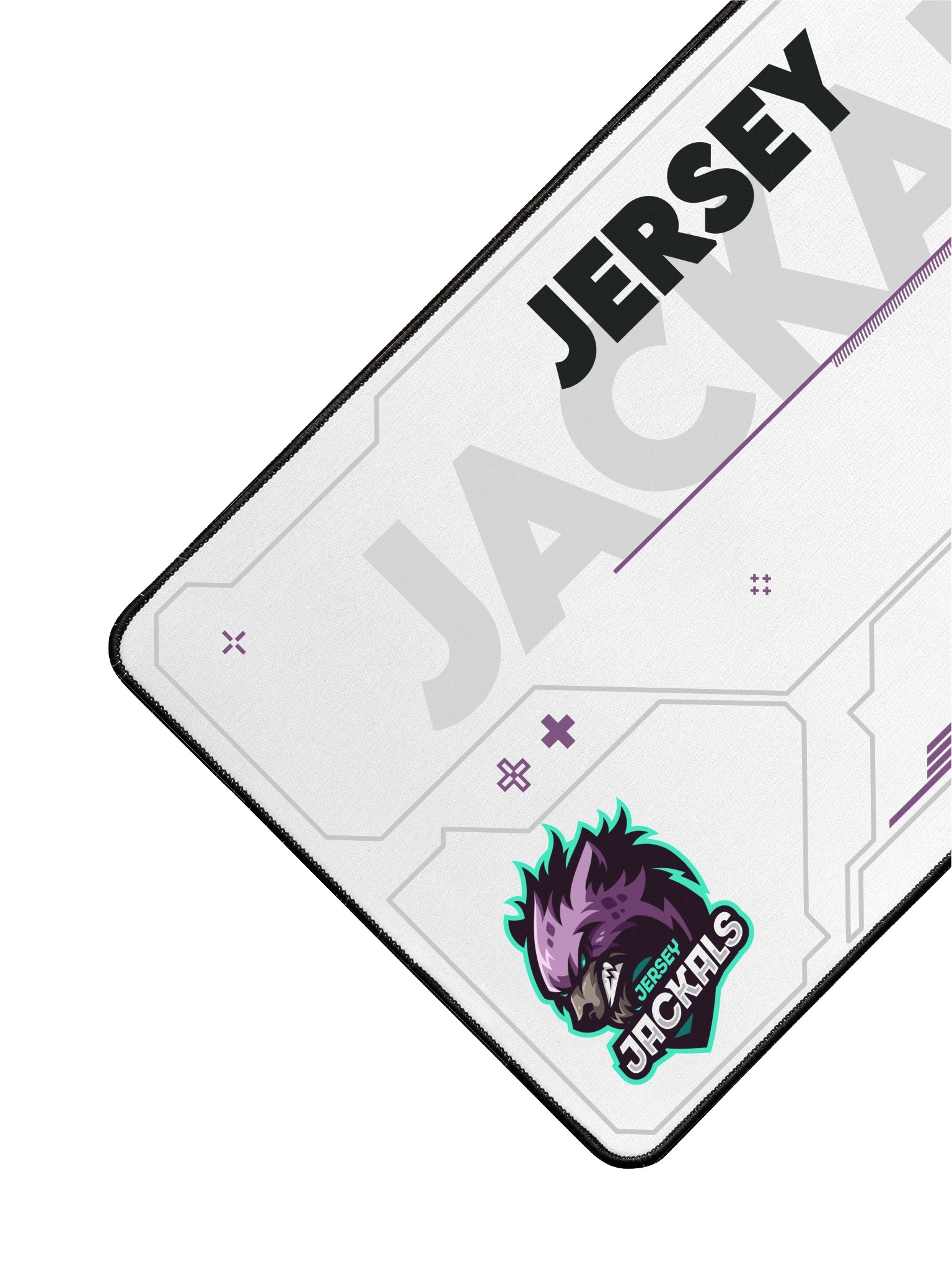 Jersey Jackals White Desk Mat product image (3)