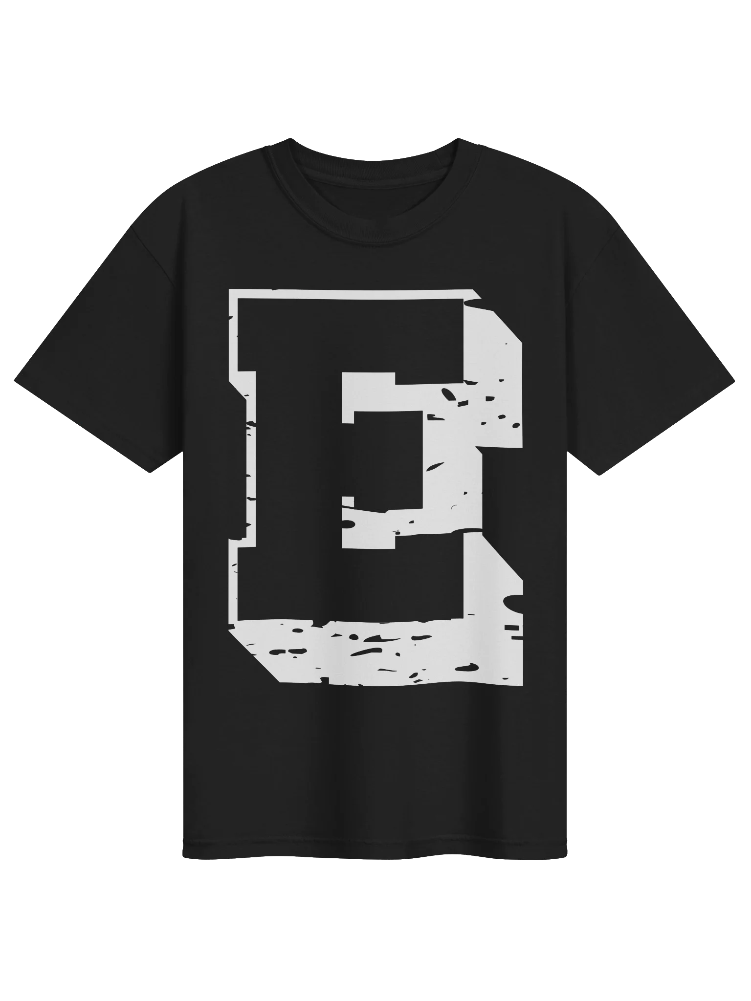 Varsity Letter E | Comfort Colors® Tee product image (1)
