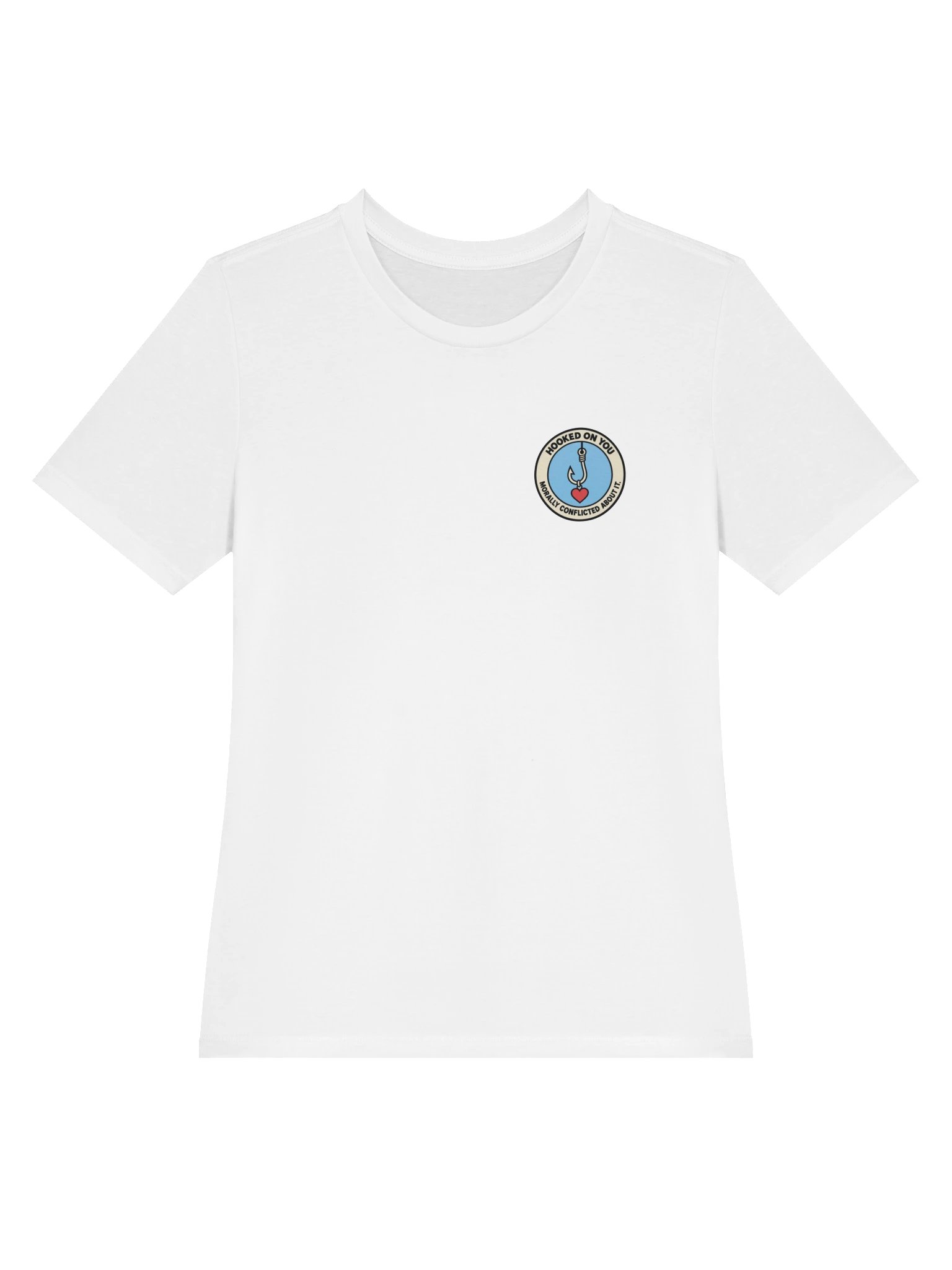 Catch & Regret - Walleye Love You - Women's Relaxed Tee product image (5)