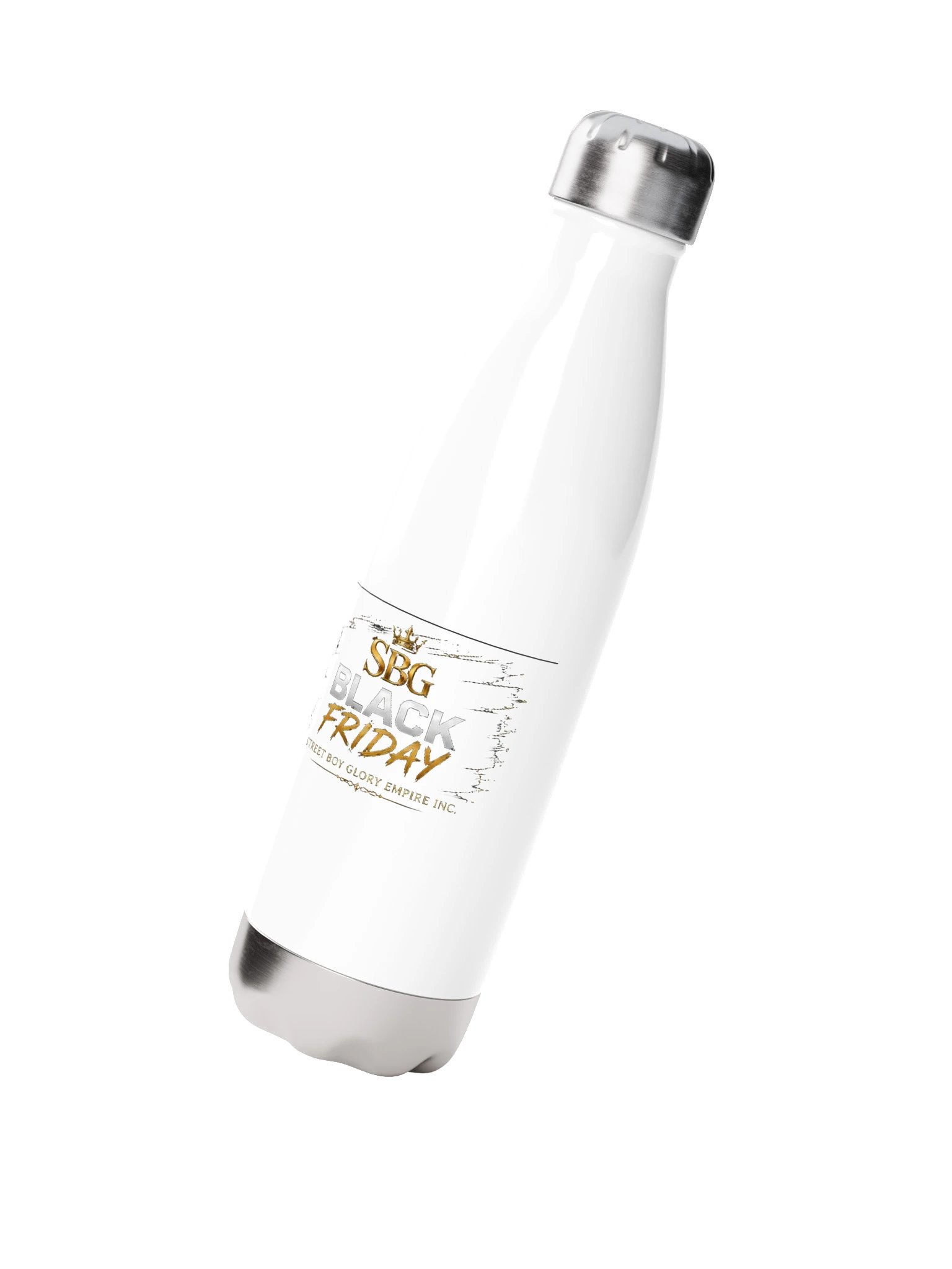 SBG Black Friday Water Bottle product image (2)