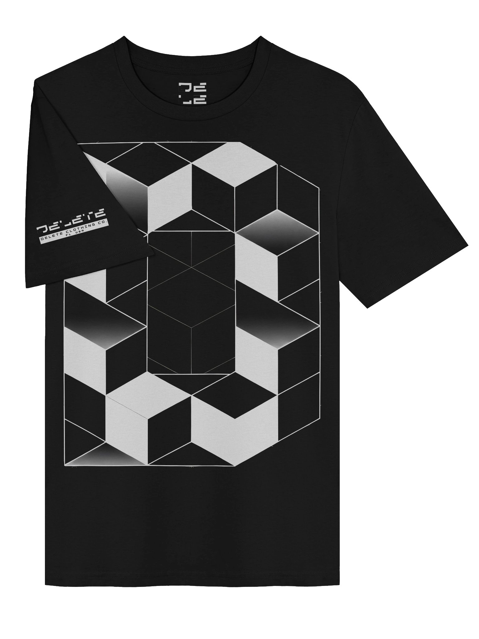 Delete "College" T-Shirt product image (3)