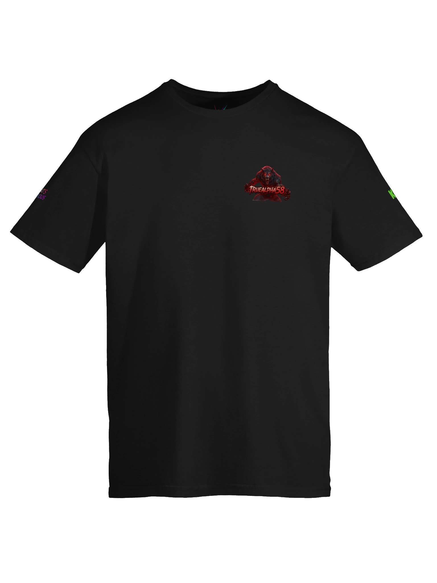 True Alpha Wolf Graphic Tee product image (67)