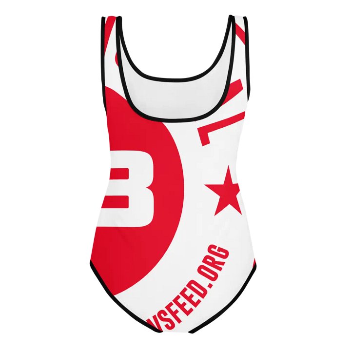 IFBNewsfeed.Org's All-Over Print Youth Swimsuit product image (2)