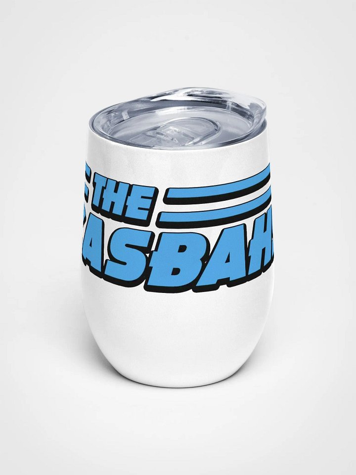 The Casbahs Wine Tumbler (Blue) product image (1)