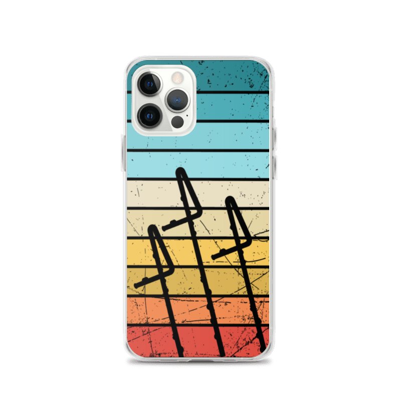 Retro Abstract iPhone Case - Bass Flute product image (57)