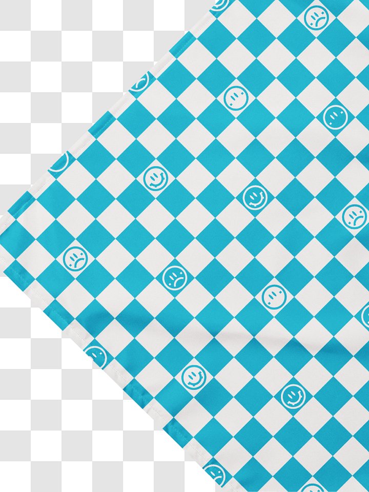 Moodboard Bandana (Blue) product image (2)