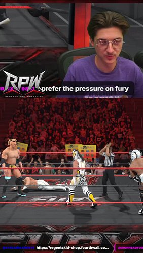 Did you see that move?! Axiom Vex is on another level! #RPW #Wrestling #Highlight