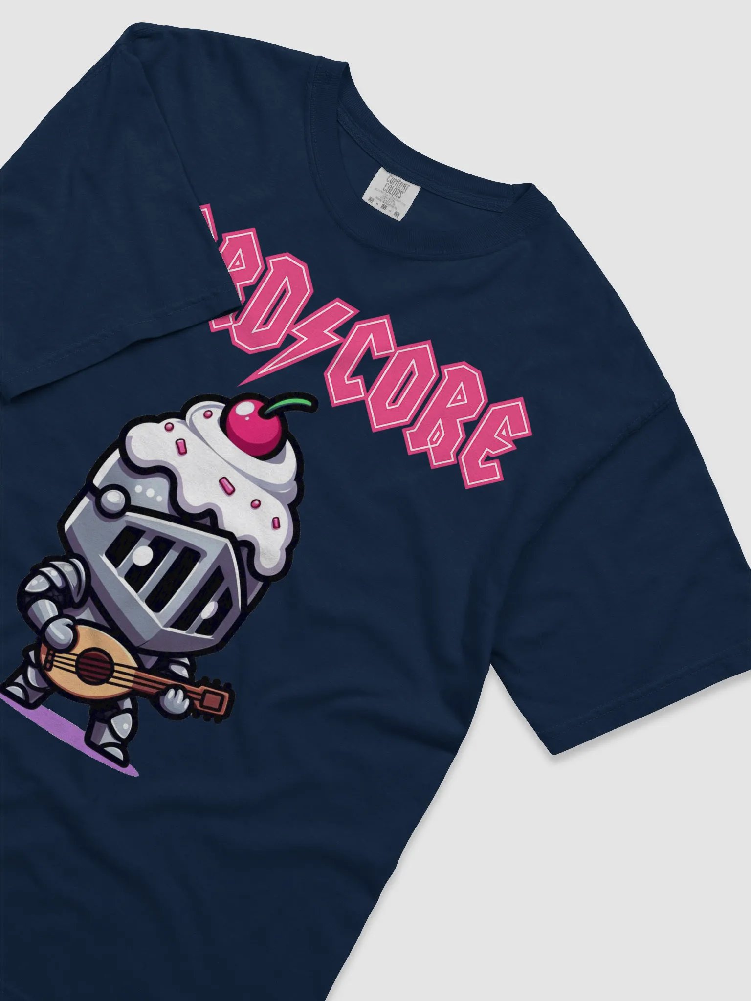 Bardcore Cupcake Knight Tee product image (18)