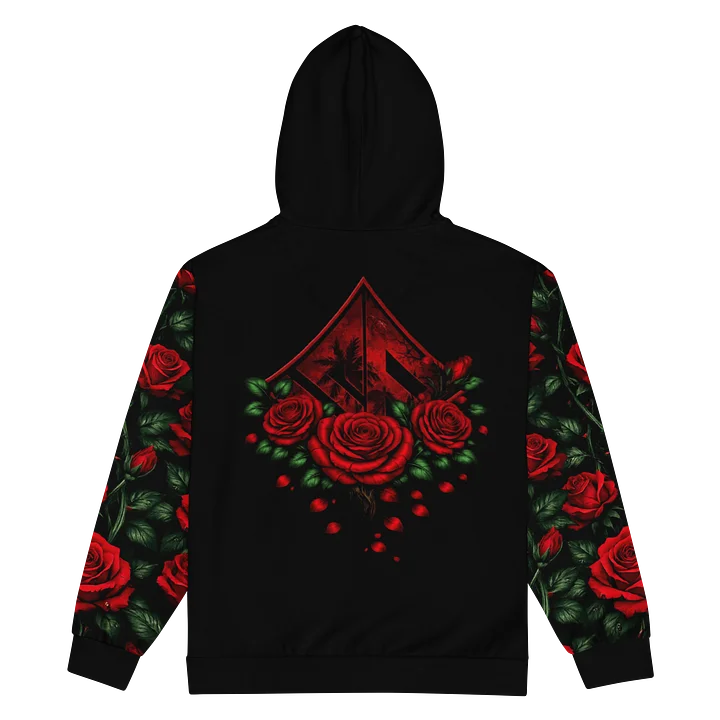 Eternal Rose Custom Zip Hoodie product image (2)