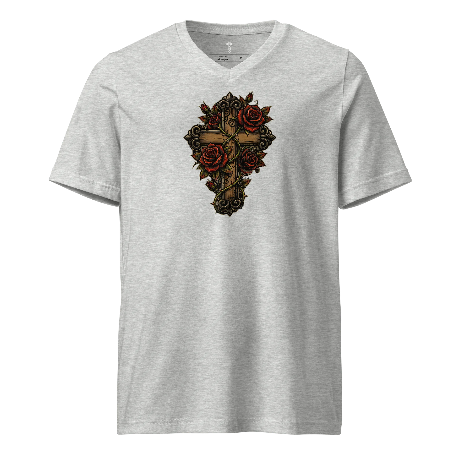 ONE KING The Gift V-Neck Tee product image (1)