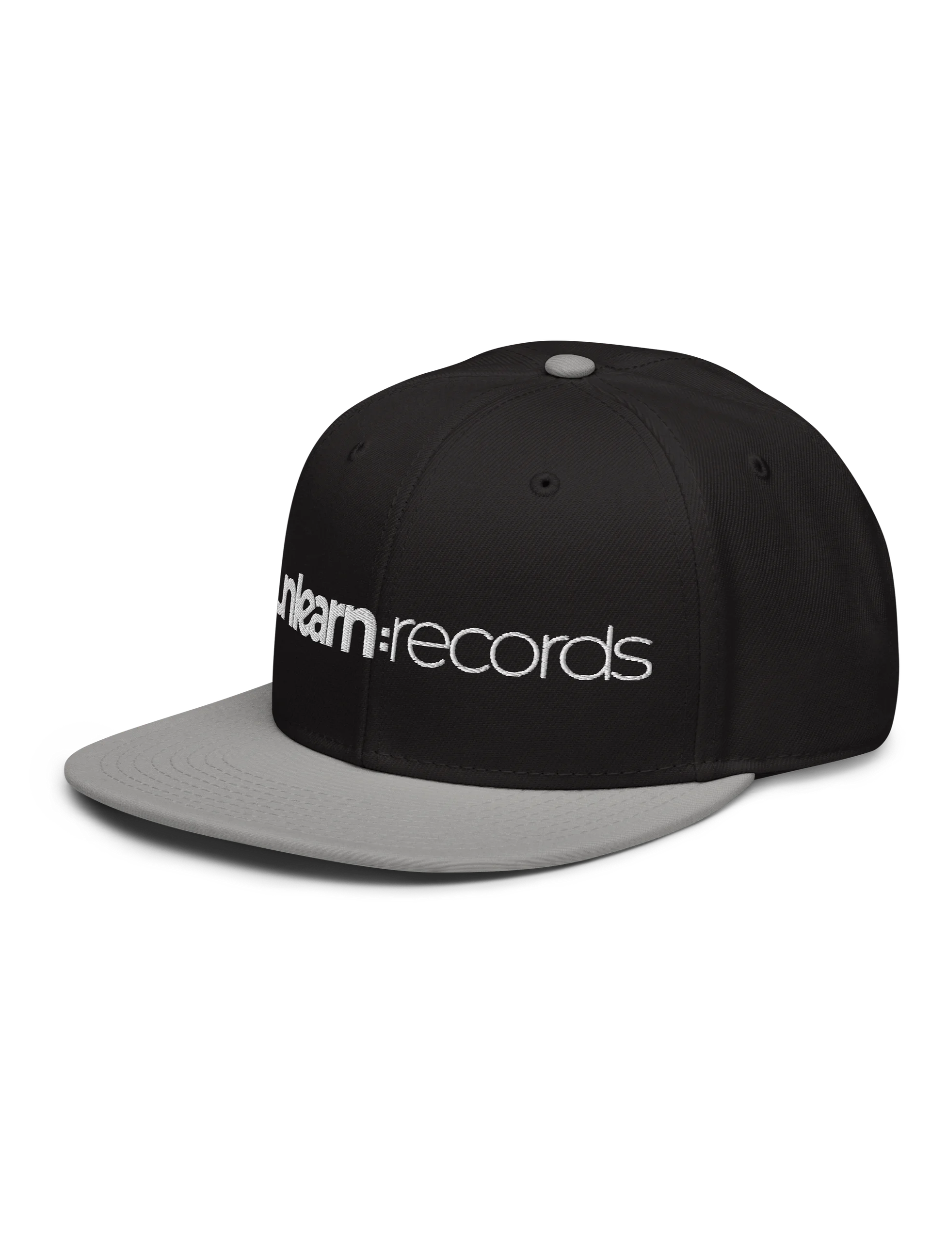 Unlearn:Records Snapback Hat product image (1)