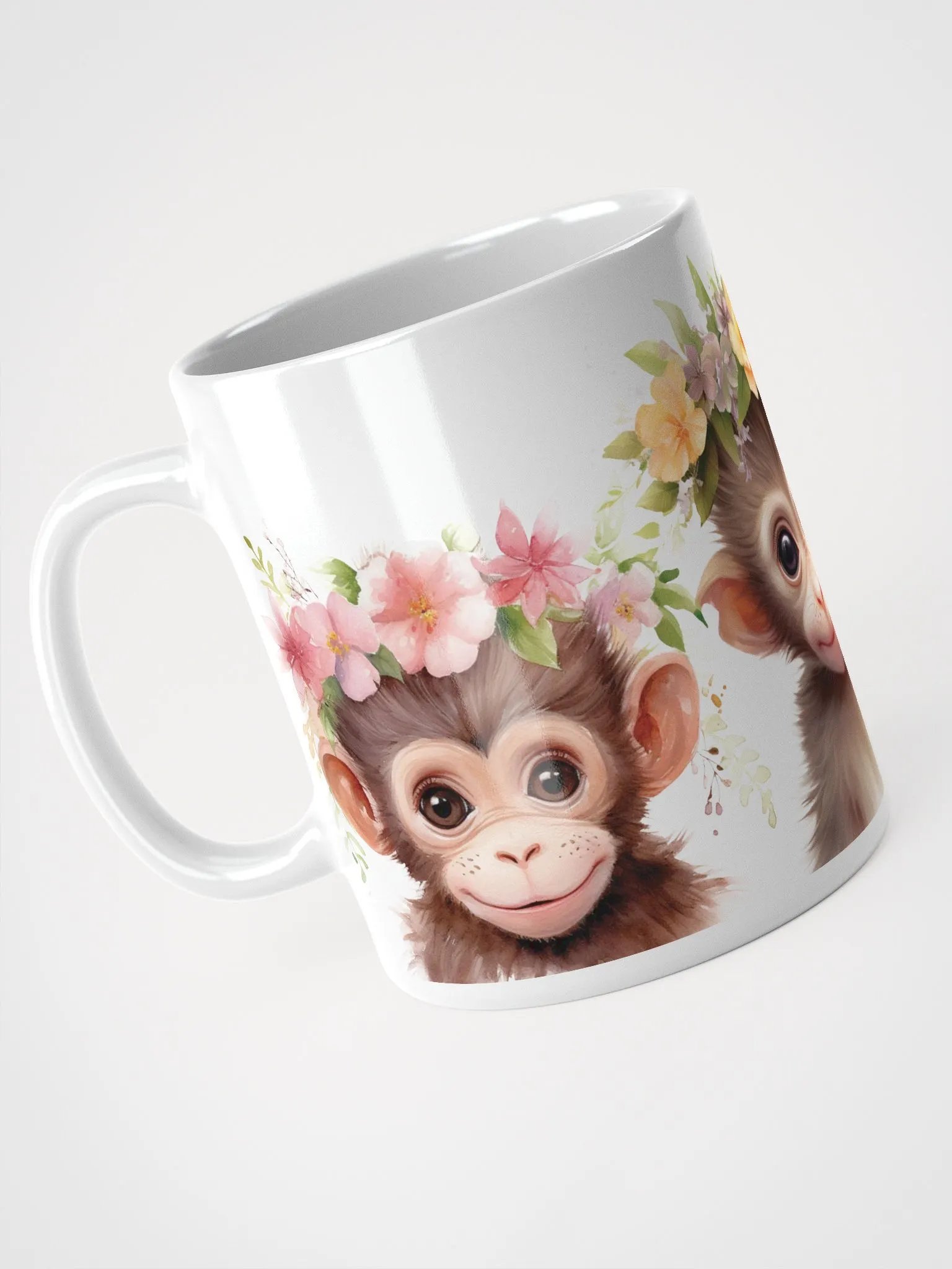 Crowned Baby Monkey Mug product image (2)