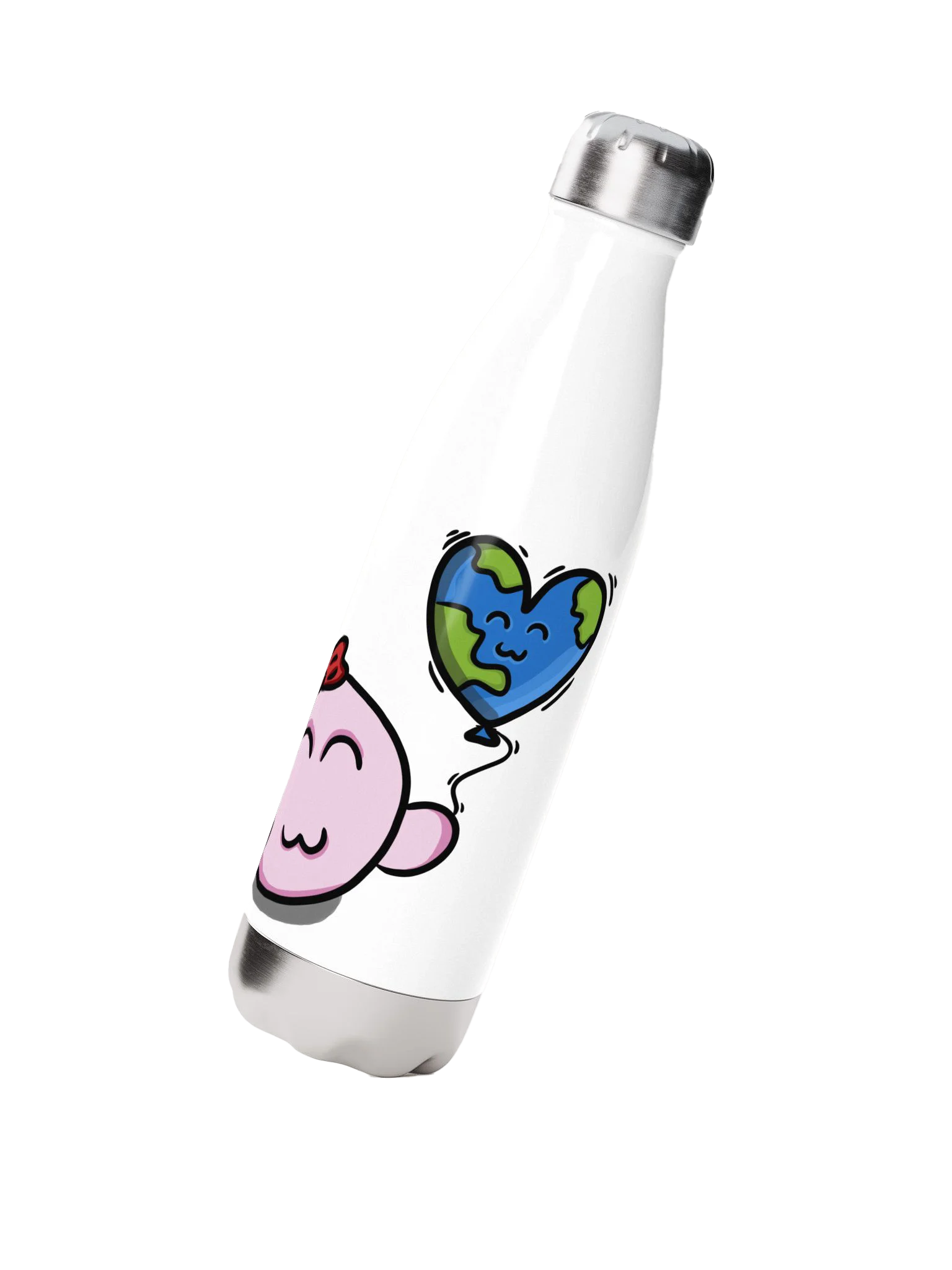 Dango Earth Day - Stainless Steel Water Bottle product image (2)