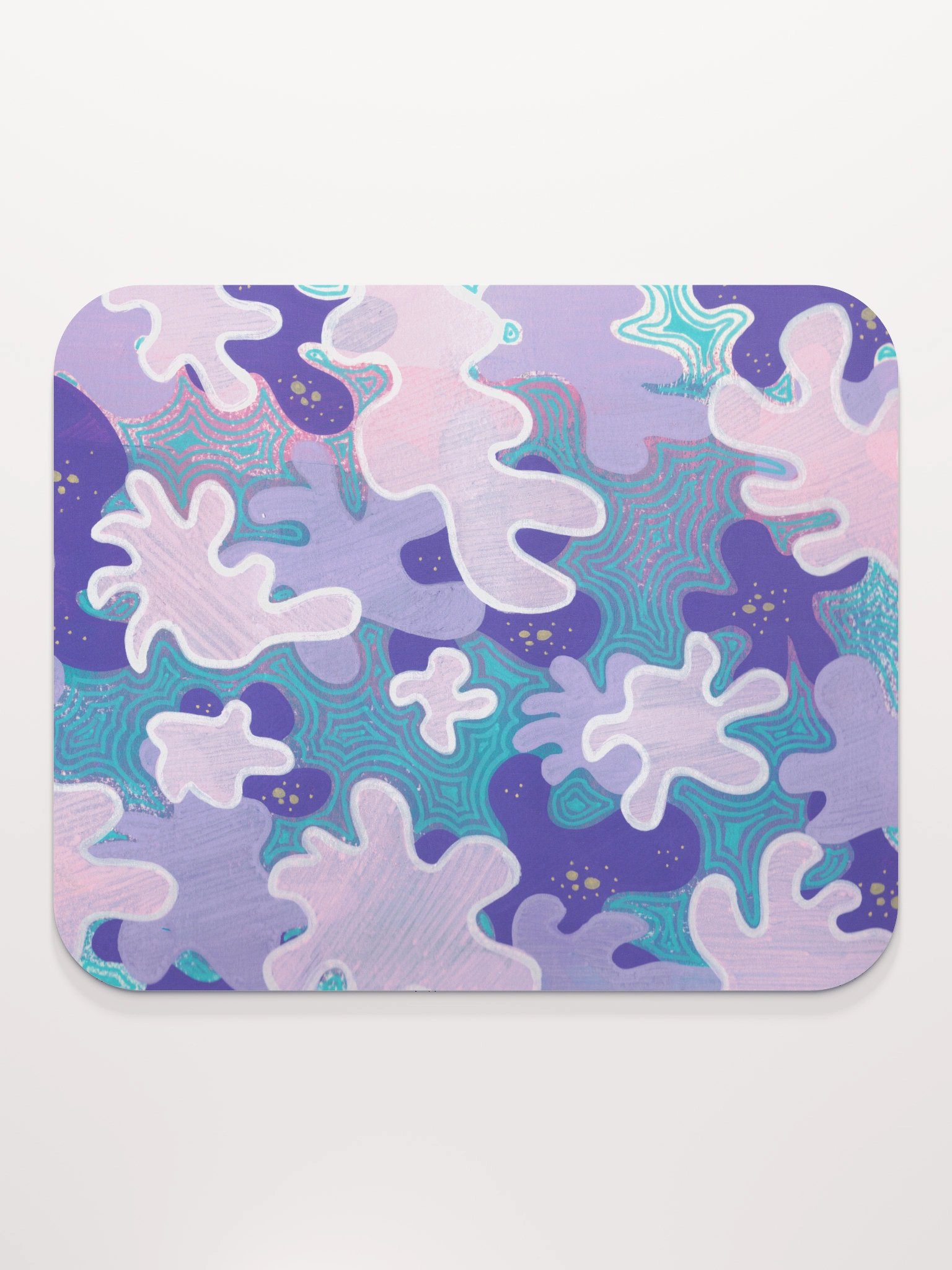 Aromatherapy Blobs Classic Mouse Pad product image (2)