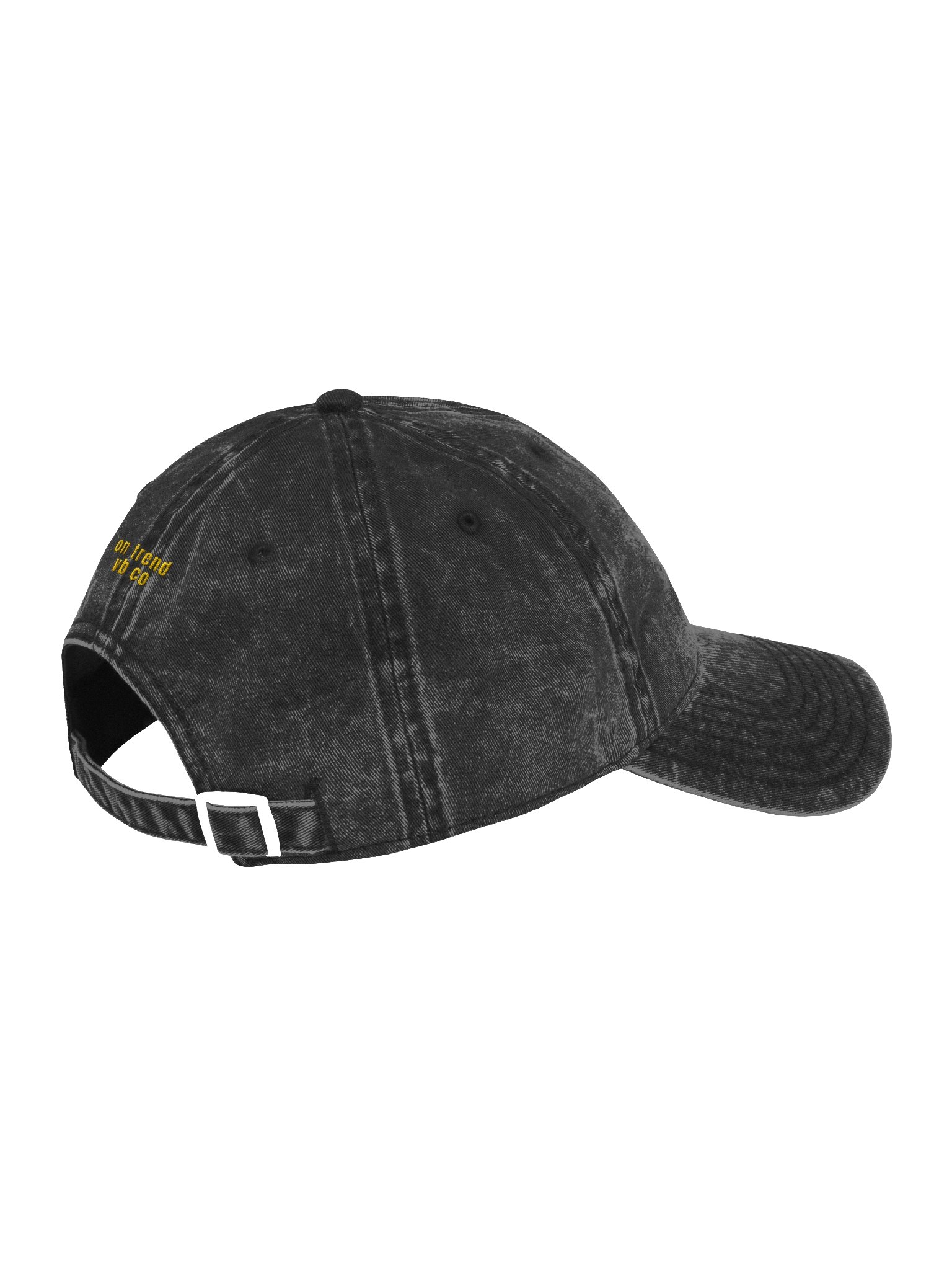 The Volleyball Sunrise Vintage Wash Hat product image (5)