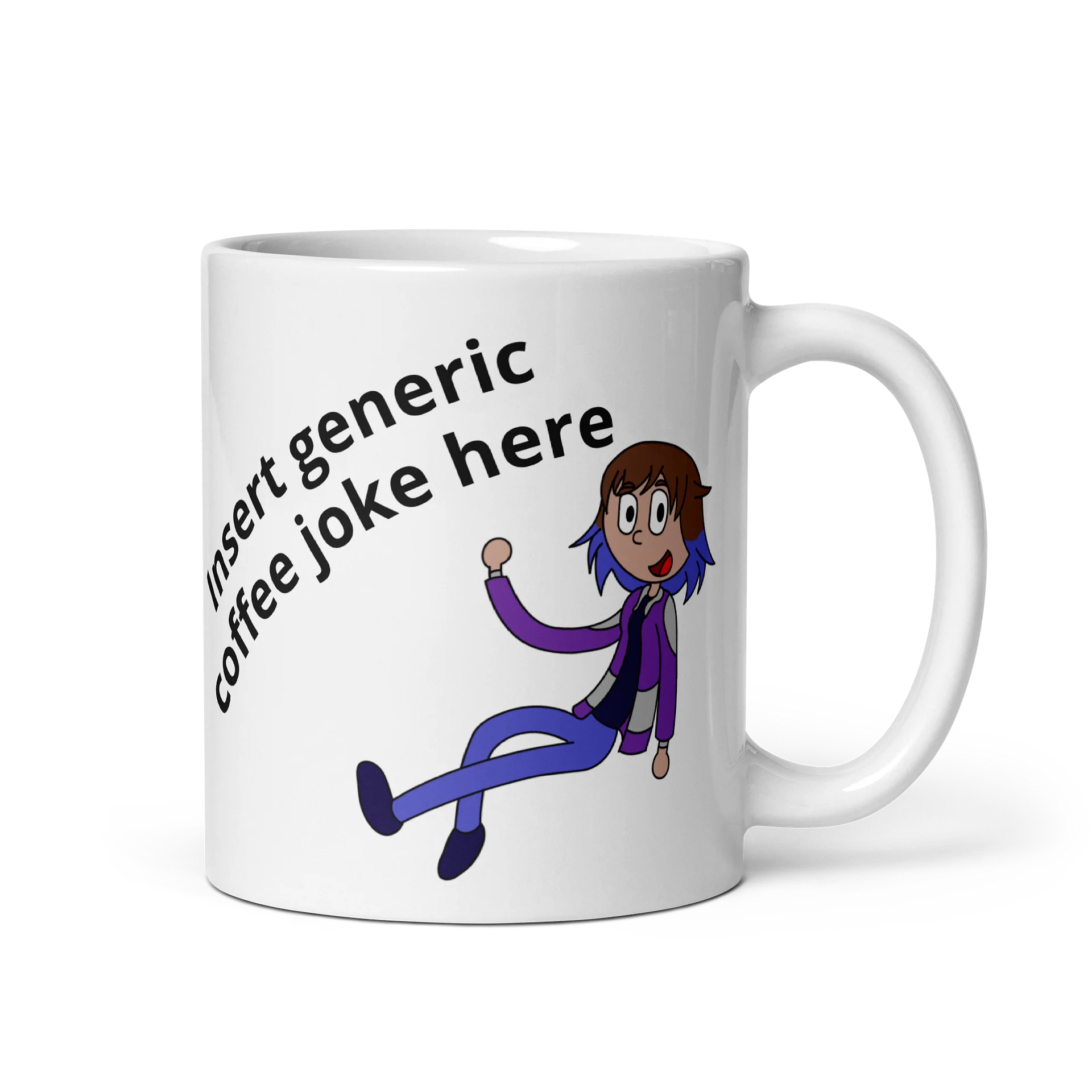 Becky’s Generic Funny Mug product image (1)
