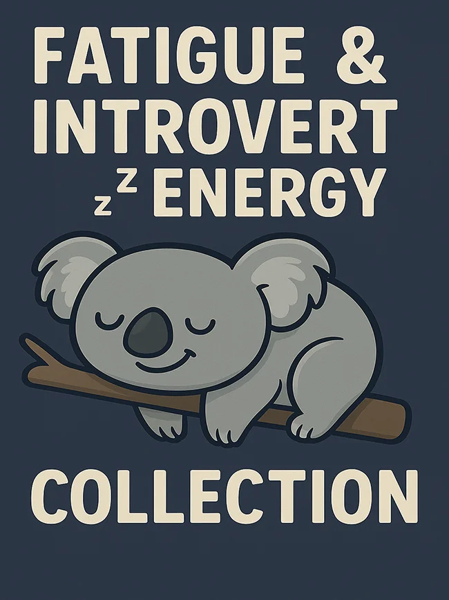 😴 Fatigue &amp; Introvert Energy 🪫