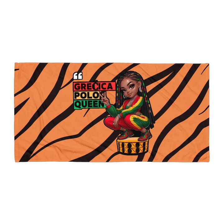 Grečica Queen Sublimated Towel product image (1)