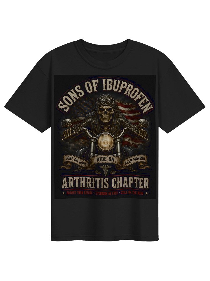 Sons of Ibuprofen Biker Skeleton Tee product image (1)