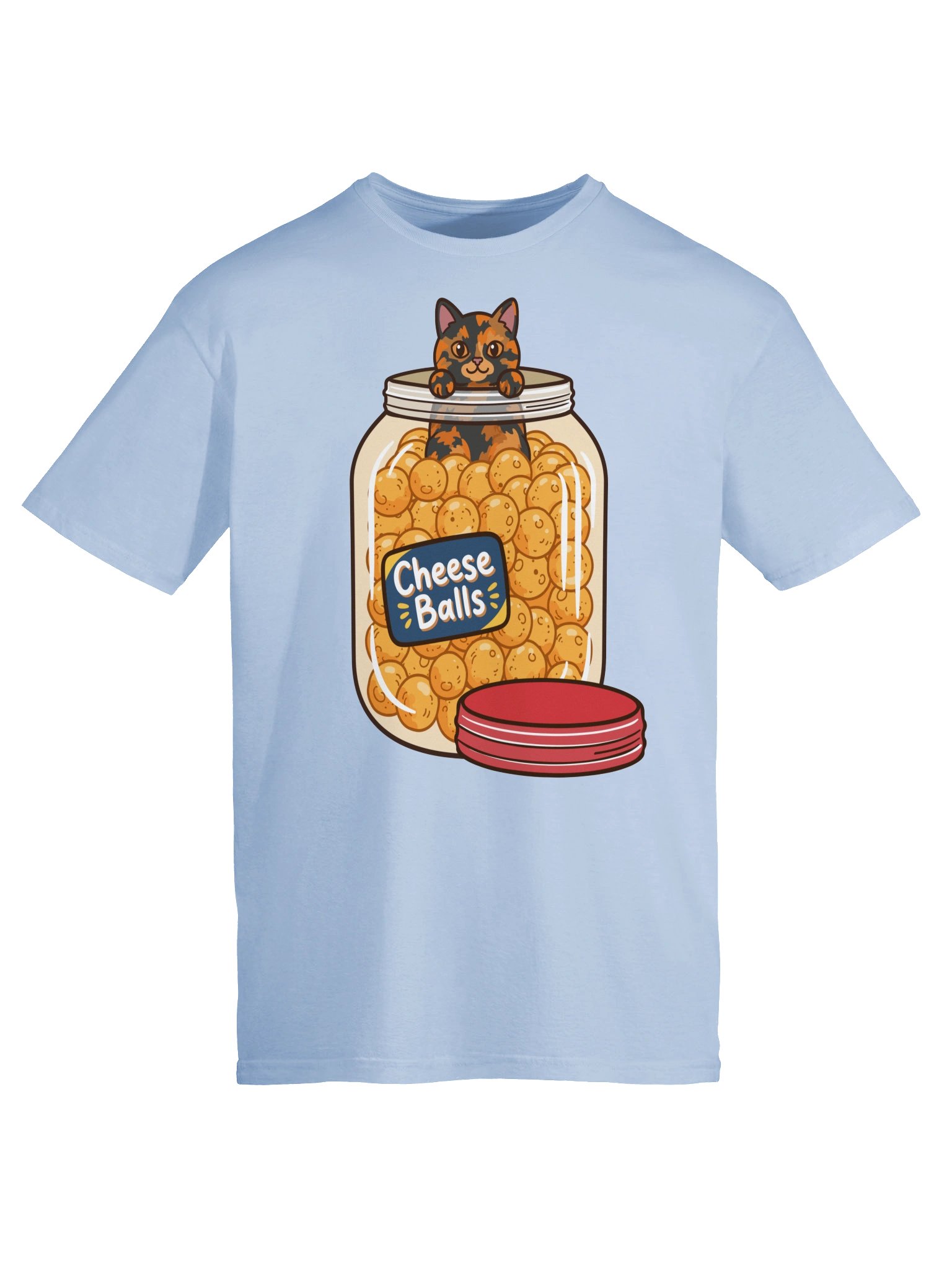 Cheese Balls Tortie Tee product image (6)