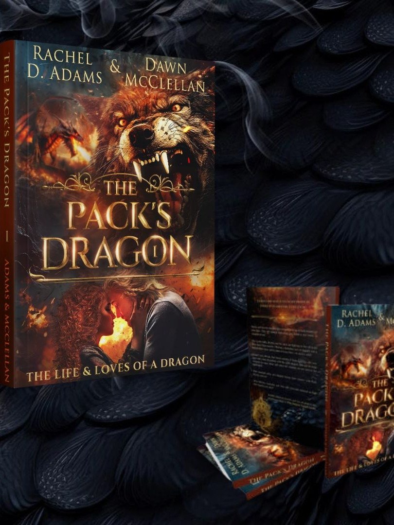 The Pack's Dragon - The Life & Loves of a Dragon, Book One product image (1)