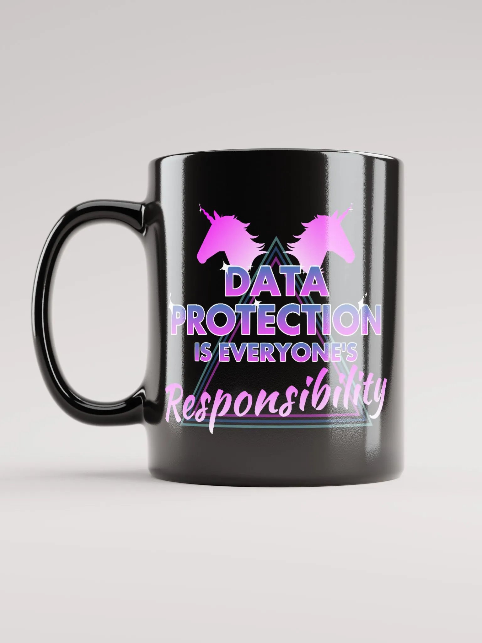 Data Protection glossy mug product image (1)