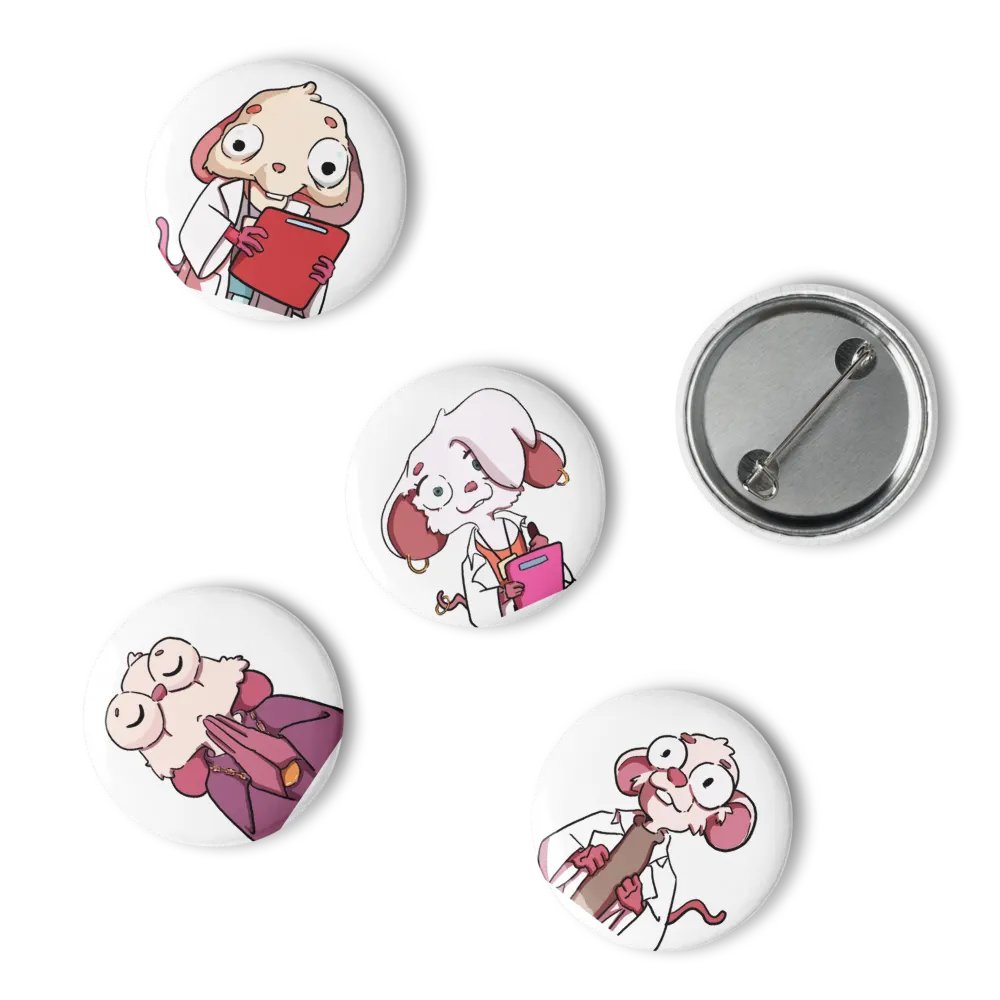 The Lab Rats Pin Button Pack product image (15)