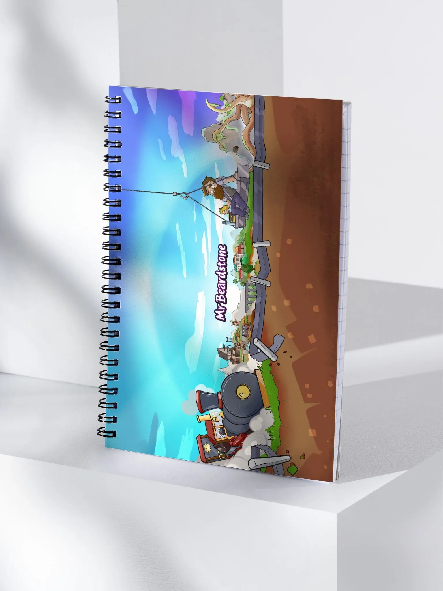 MrB Banner Landscape Note Pad product image (4)