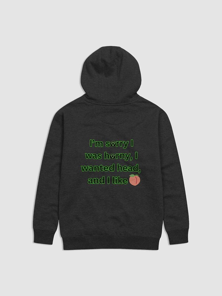 Sorry I was H*rny Hoodie product image (6)