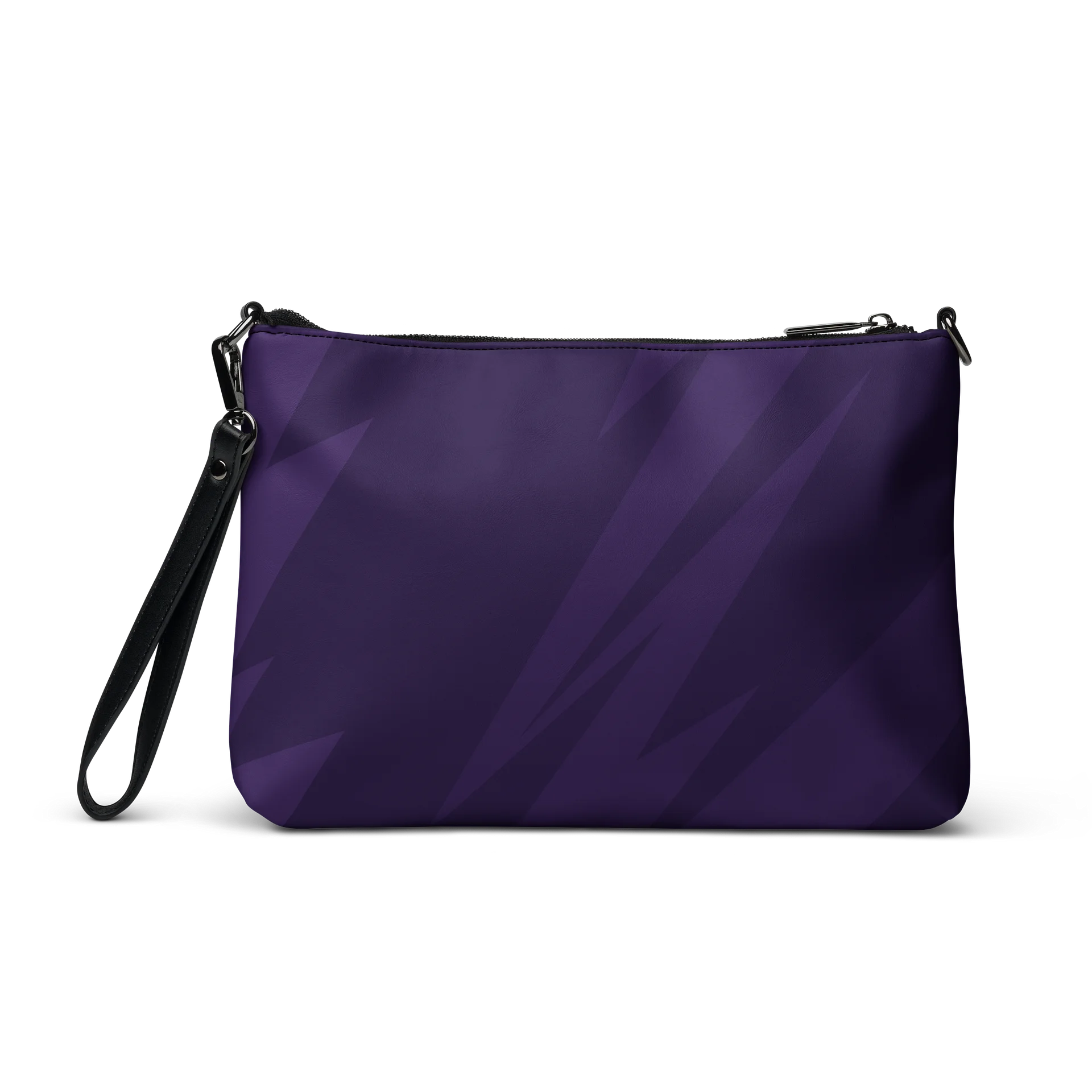 REFINED Purple Statement Crossbody Bag product image (4)