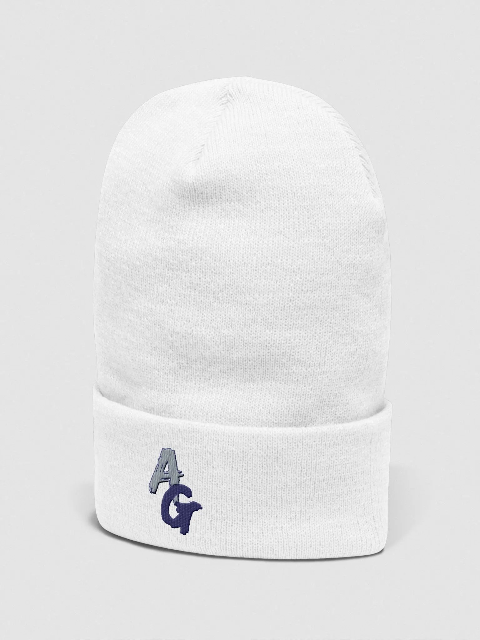 AG Logo Beanie product image (3)