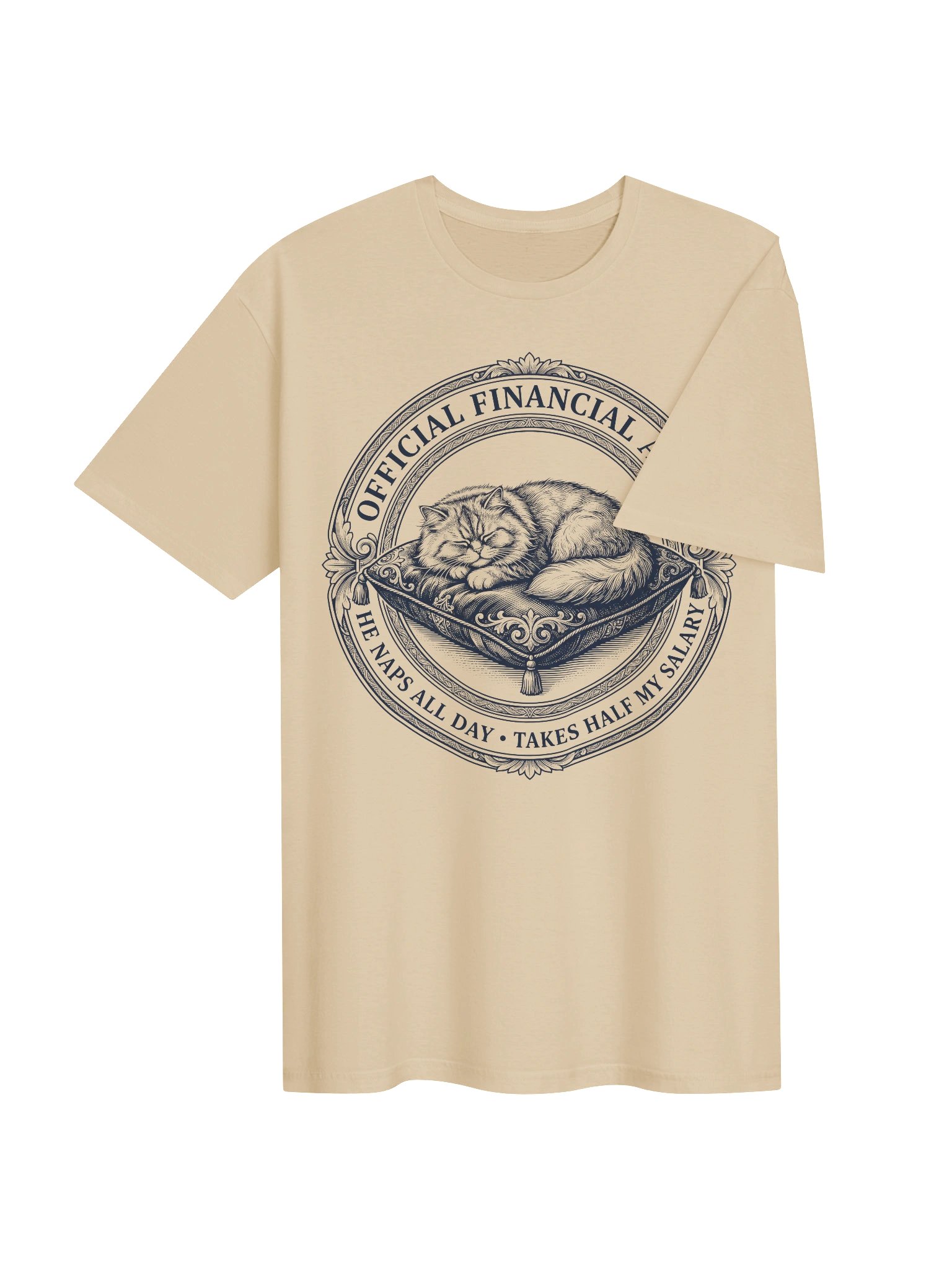 Financial Audit Cat T-Shirt product image (19)