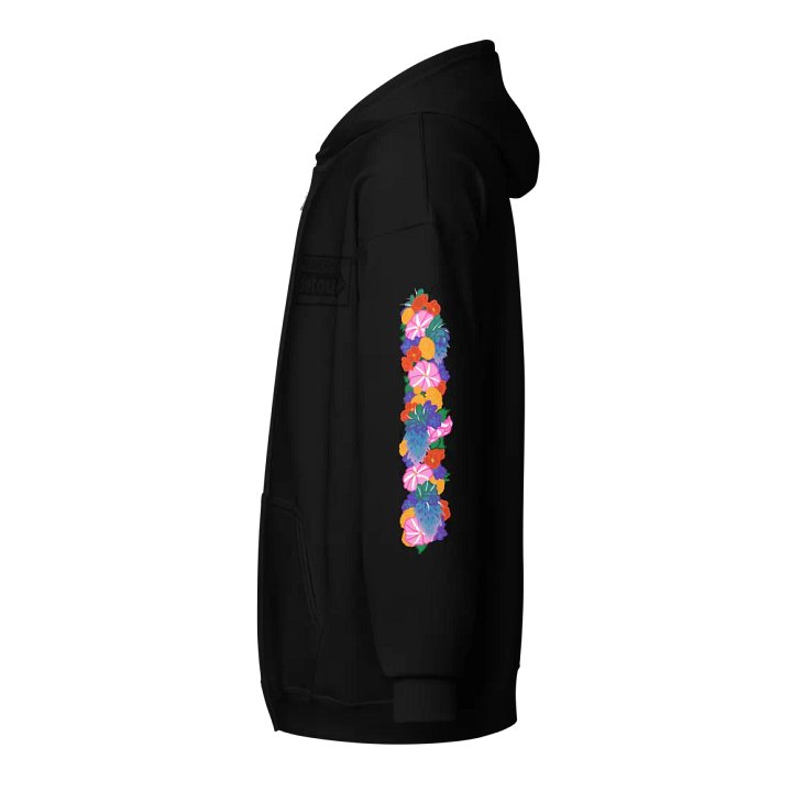 Life and Death Flowers Zip Up product image (3)