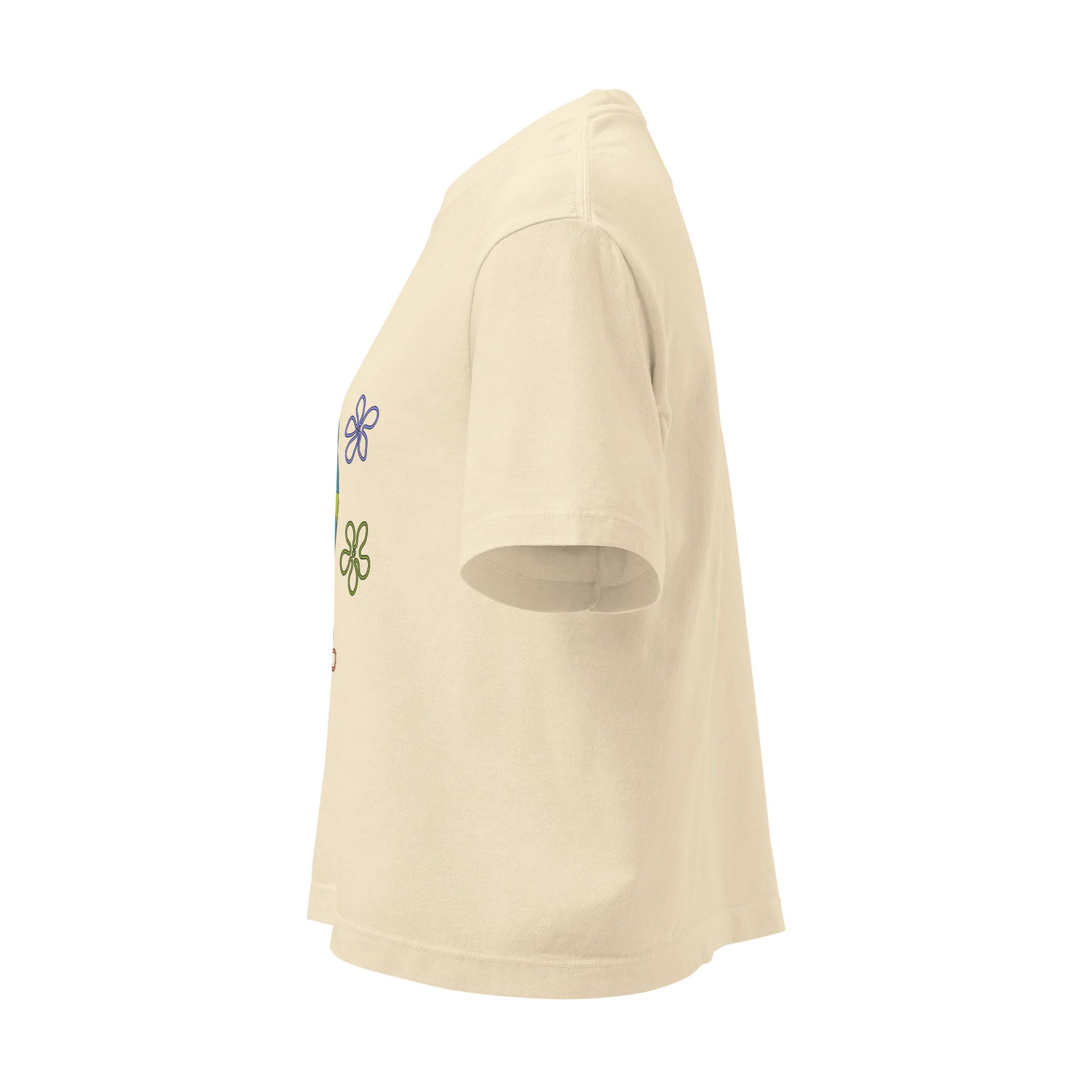 Flower Power Van Boxy Tee - Light product image (8)