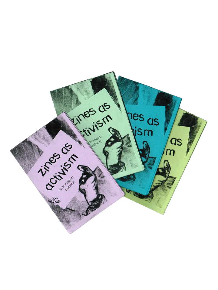 Zines as Activism product image (1)
