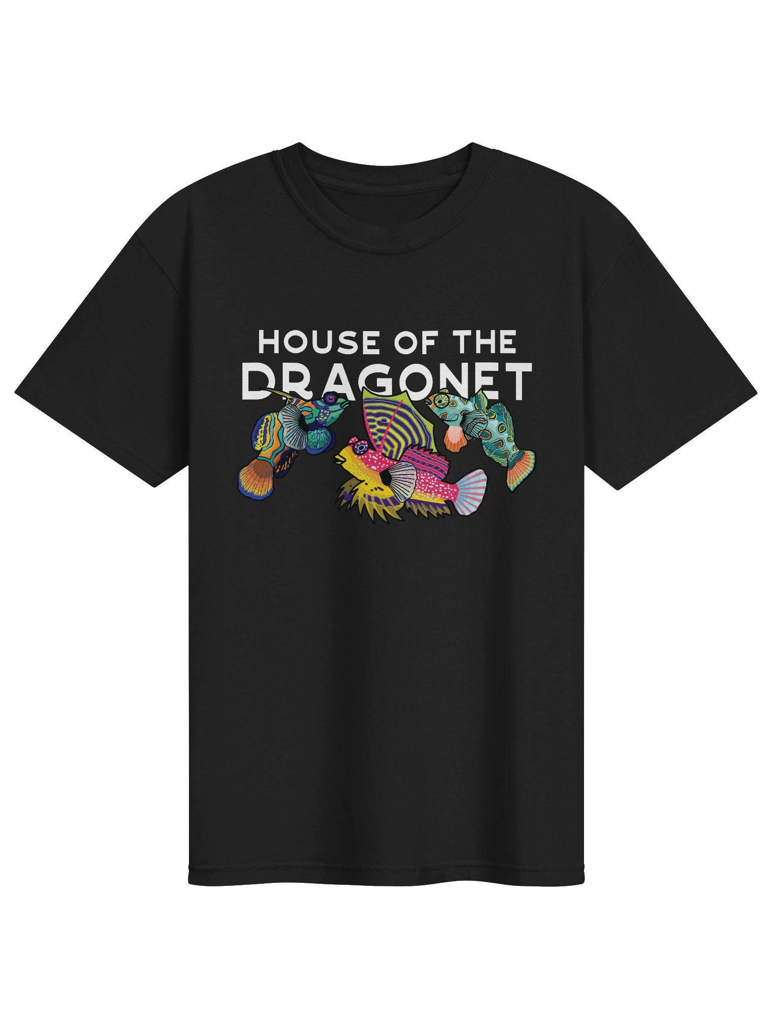 House of the Dragonet T-Shirt for Reef Aquarium Lovers product image (5)