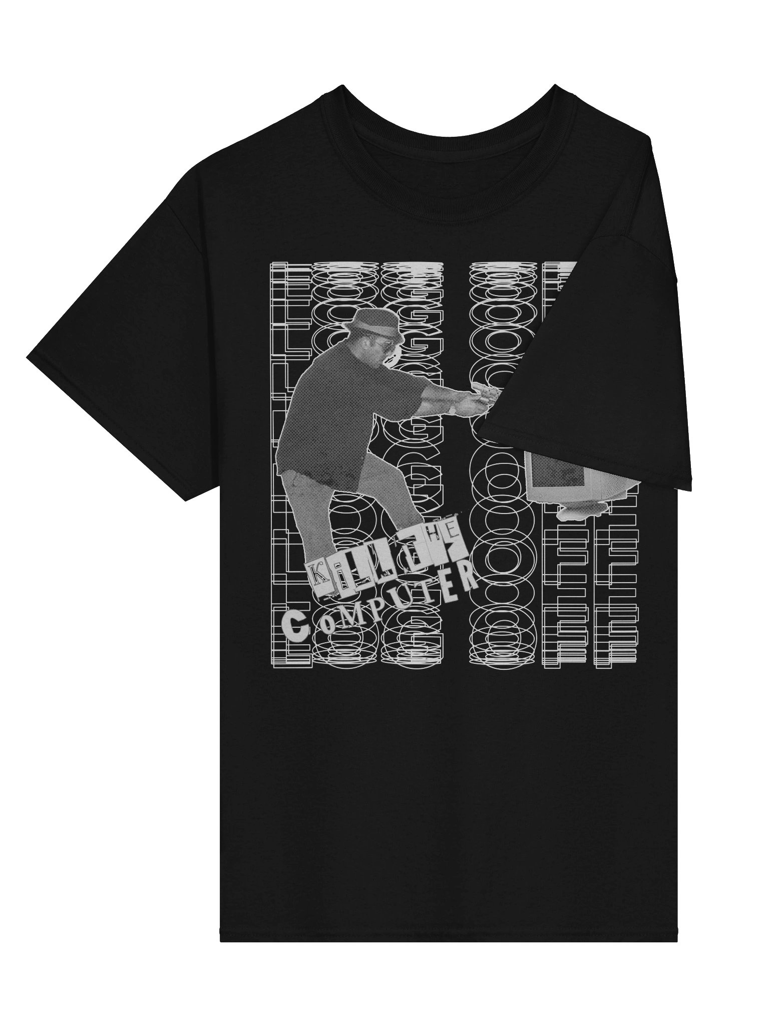 Log Off Gildan Unisex T-shirt product image (3)