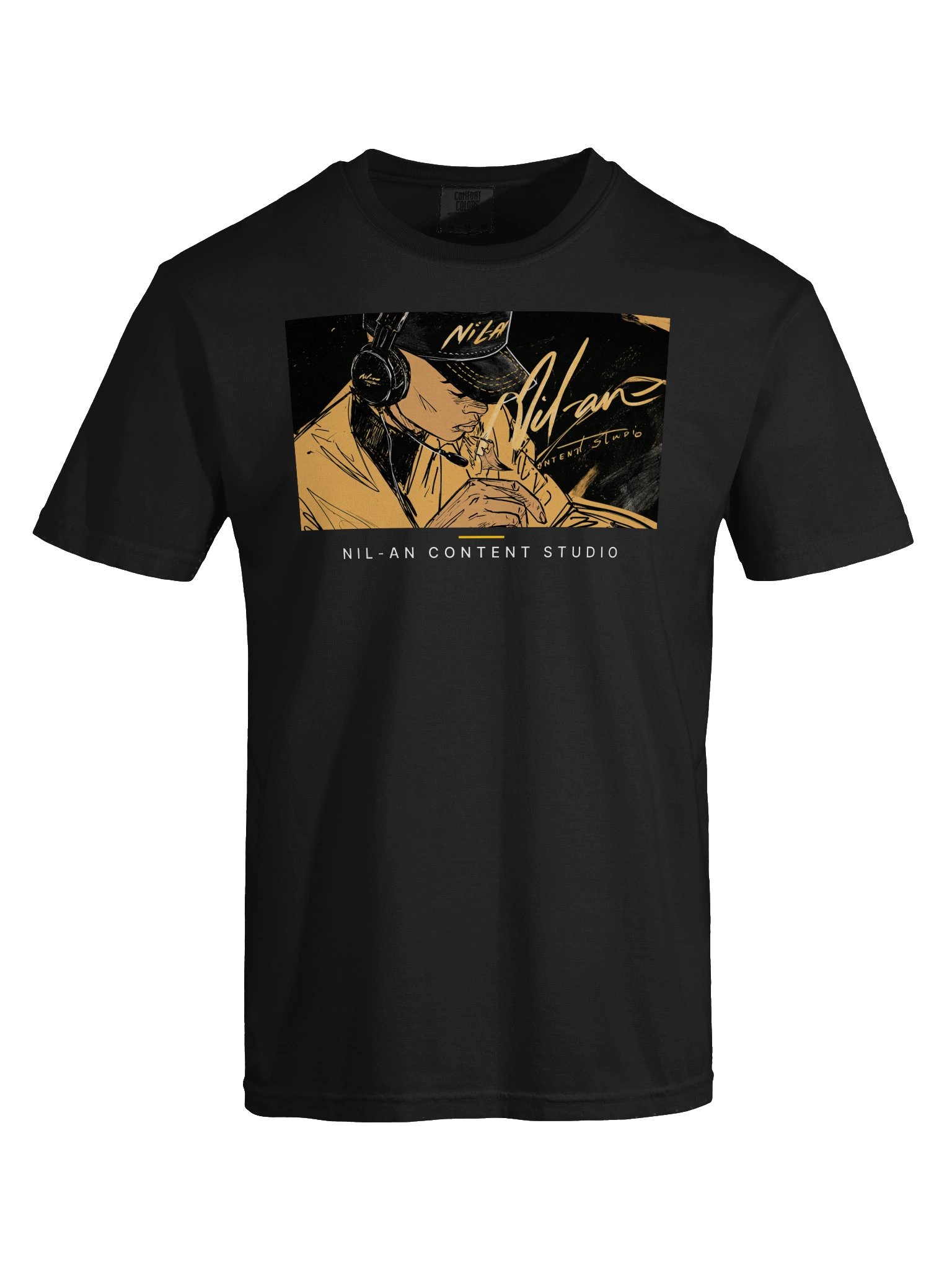NIL-AN Content Studio Tee product image (9)