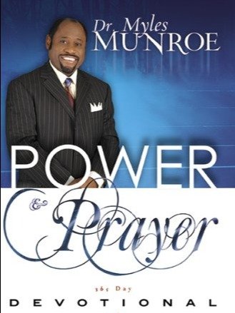 Daily Power And Prayer Devotional by Dr. Myles Munroe product image (1)